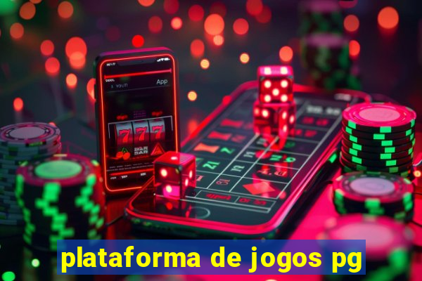 plataforma de jogos pg
